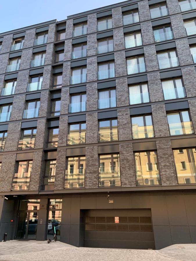 Urban Apartment Deluxe Kamienica Nova 3 Щецин Экстерьер фото